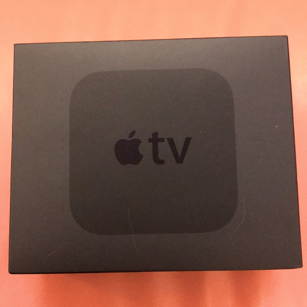 Apple TV model A1625 32GB brand new in box